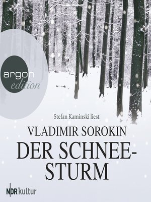 cover image of Der Schneesturm